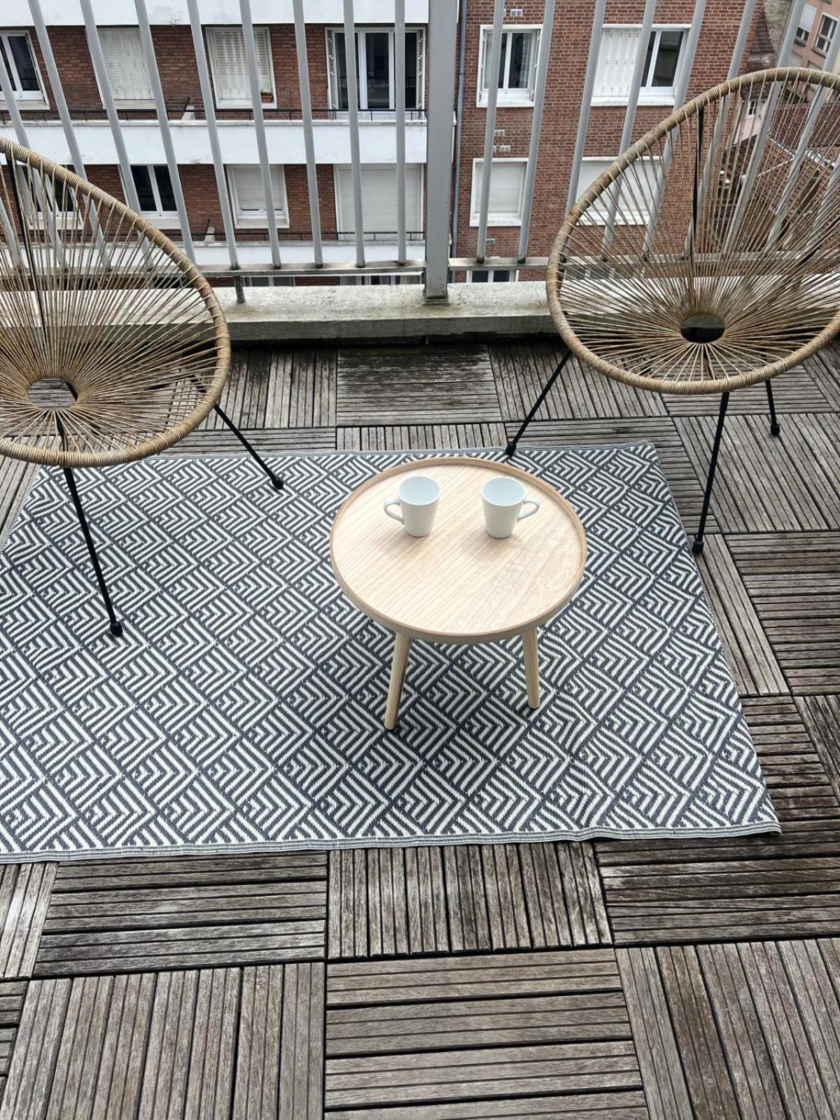 Volt Air Roof Top - Wifi - Parking Prive - Proche Gare Troyes Exterior photo