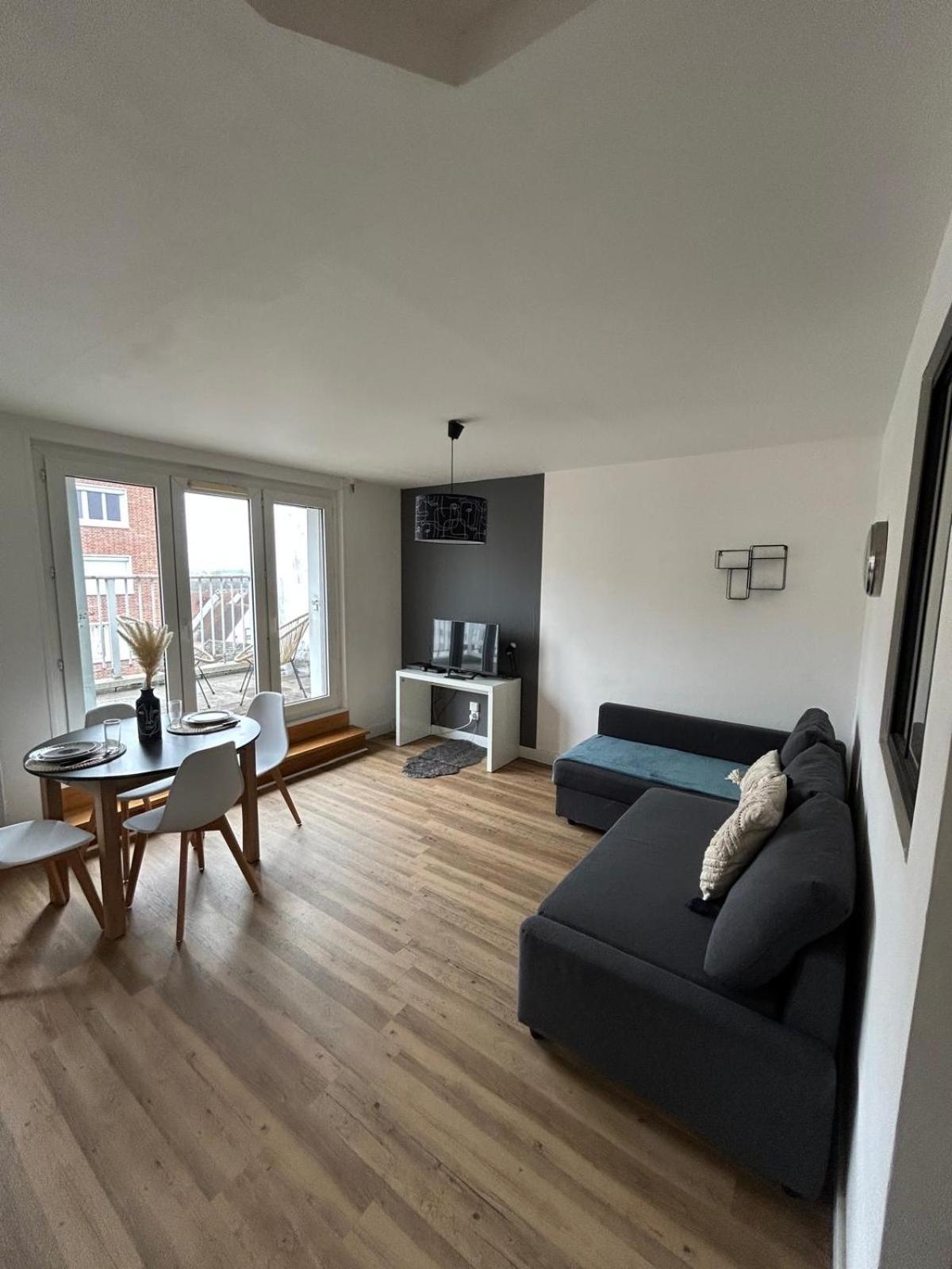 Volt Air Roof Top - Wifi - Parking Prive - Proche Gare Troyes Exterior photo